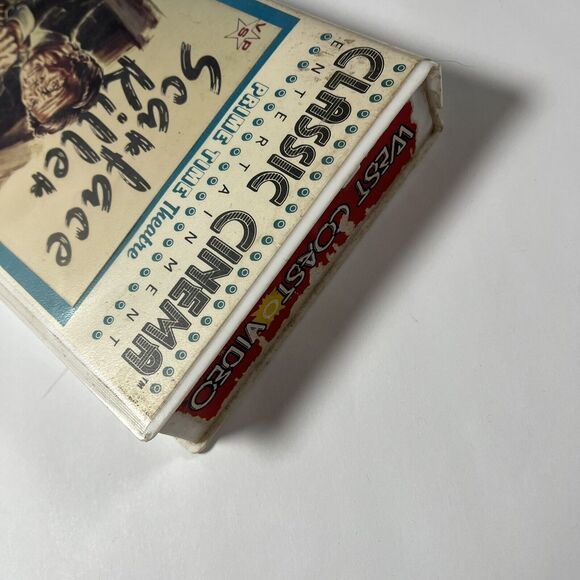 Scarface Killer (Rulers of the City) VHS Tape Jack Palance 1976 Fernando Di Leo - Picture 5 of 5